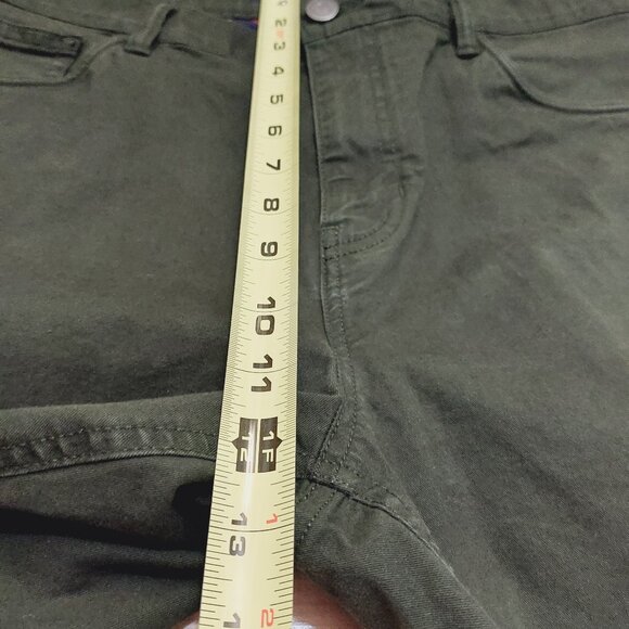 TOMMY HILFIGER ThFlex Trousers Men's W36/L30 Fit Faded Chino Zip Fly - Picture 6 of 10